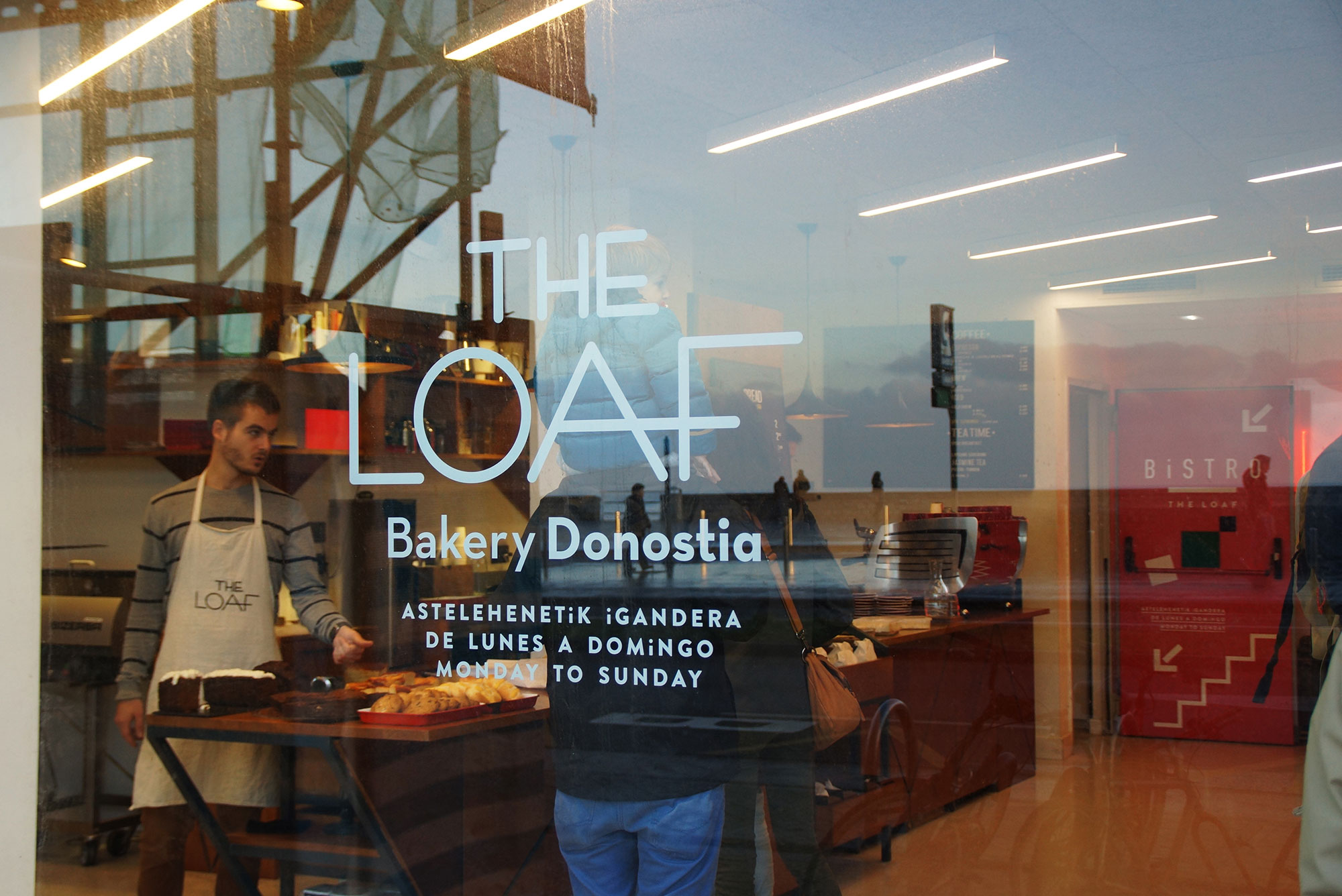The Loaf Bakery Donostia