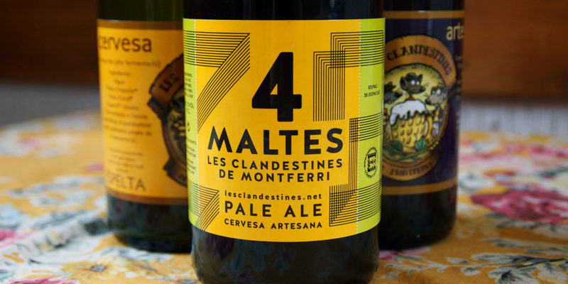 4 maltes. Les Clandestines de Montferri