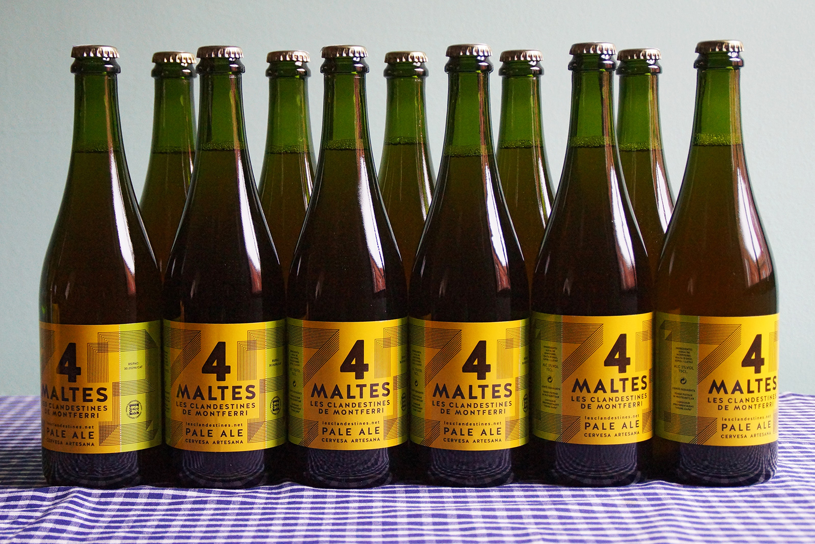 4 maltes. Les Clandestines de Montferri