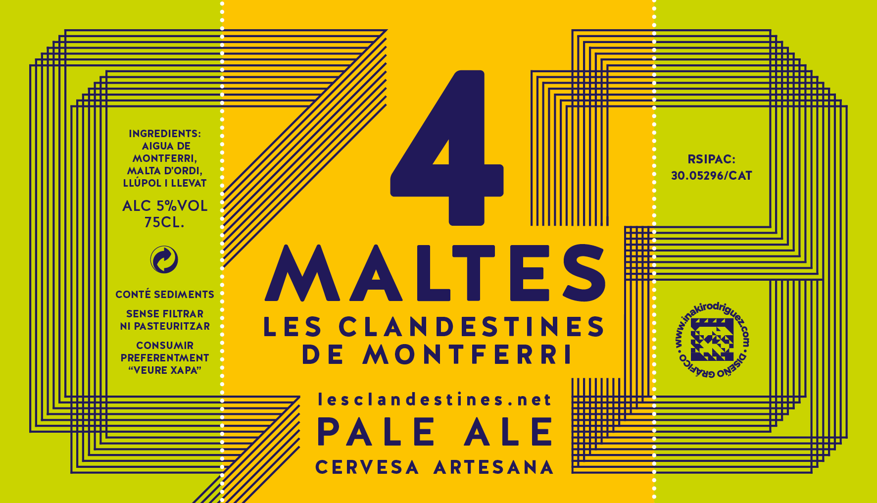 4 maltes. Les Clandestines de Montferri