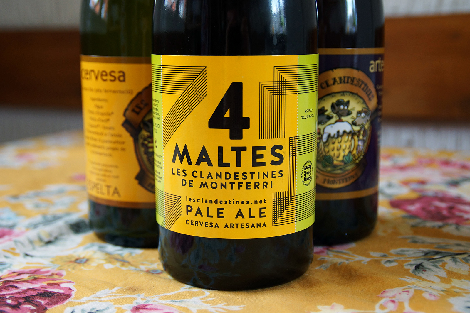 4 maltes. Les Clandestines de Montferri