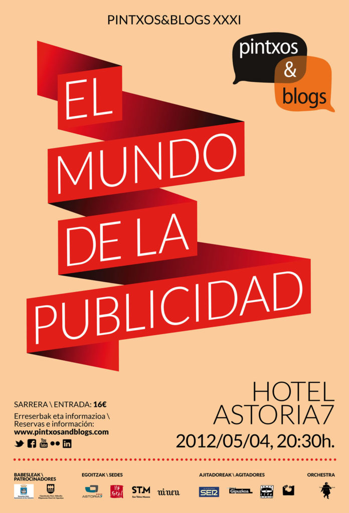 Pintxos&Blogs XXXI. El mundo de la publicidad. 2012.05.04, Hotel Astoria7