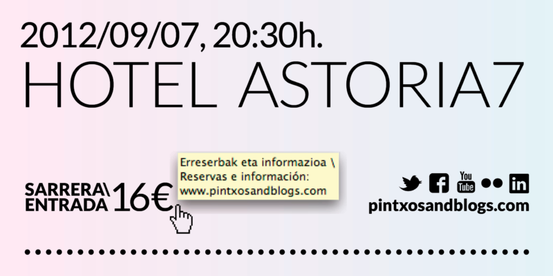 Pintxos & Blogs