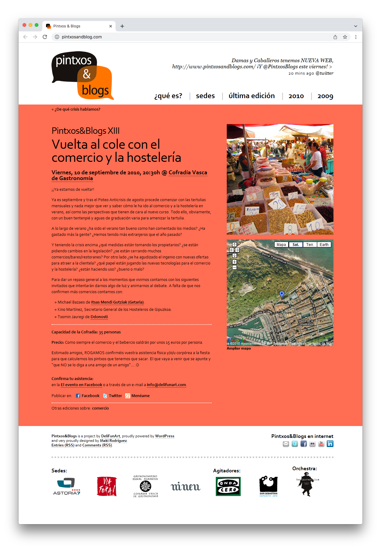 pintxosandblogs.com - Vuelta al cole con el comercio y la hostelería